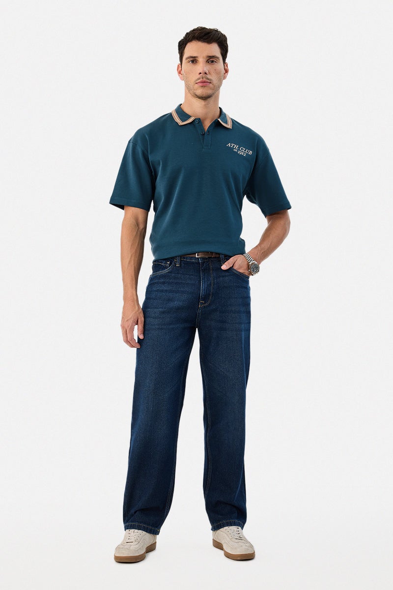 SNITCH Washed Baggy Jeans - Image 2